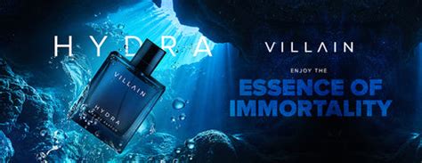 Villain Hydra EDP (100 + 20 ML Combo) Perfume For Men – VILLAIN