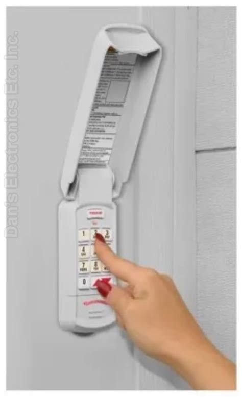 Image result for Overhead Door Keypad