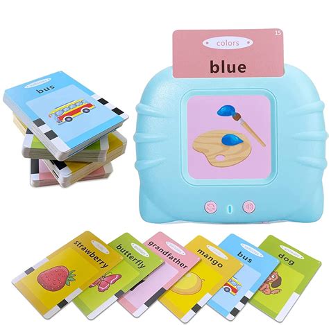 Buy Talking and Learning Card Toy for Kids, Toddlers, Preschoolers ...