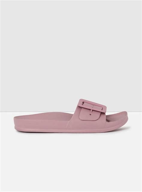Buy Women Solid Sliders Online at just Rs. 399.0 - 1000011196433 | Max ...
