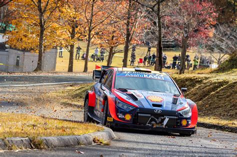 [2022 WRC 13R] Hyundai Motorsport finishes the final Rally Japan with a 1‒2 finish