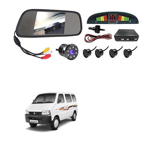 AYW (ALL YOU WANT) Car Rear View Camera with Black Sensor and Screen of ...