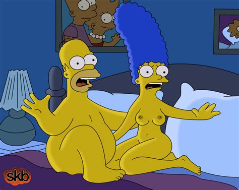 Homer Simpson Drooling Animated Porn Pix