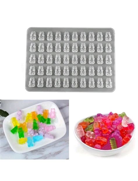 Mini Gummy Bear Silicone Mold