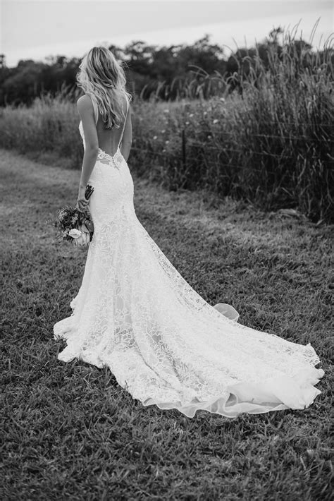Wedding Dress Low Back | Wedding Dress Guest
