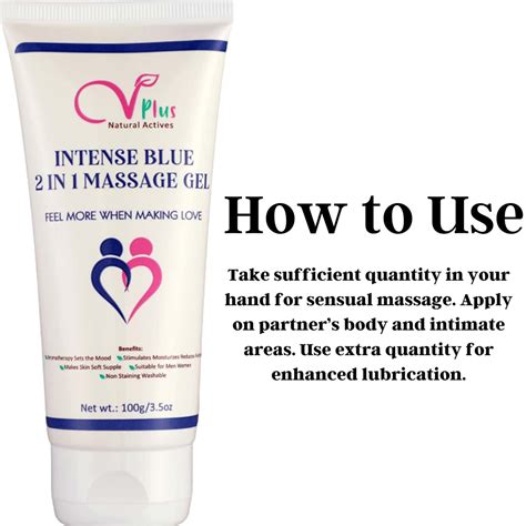 Buy VIGINI COOL BLUE 2IN1 SENSUAL LUBRICANT LUBRICATING LUBE LONG ...