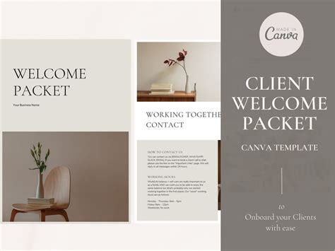 Onboarding Packet Template - Etsy
