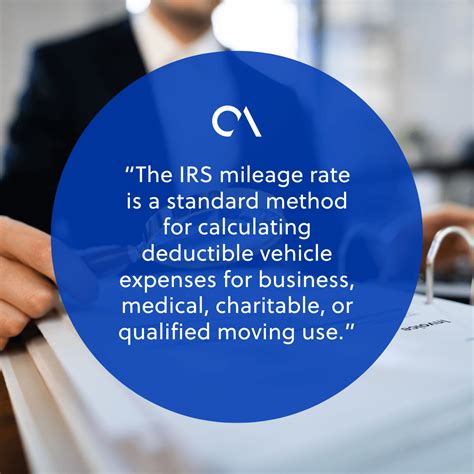 Understanding the IRS mileage rate for 2026 to benefit your business ...