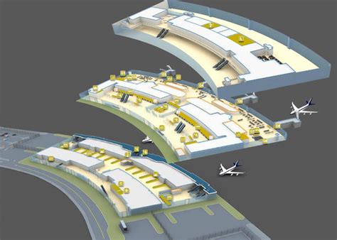 Macau International Airport Terminal Map (2025-2022) - All Maps