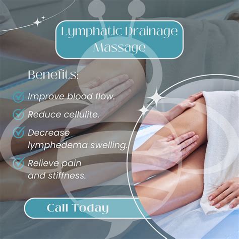 Lymphatic Drainage: Social Media Posts | Social Media HONEY