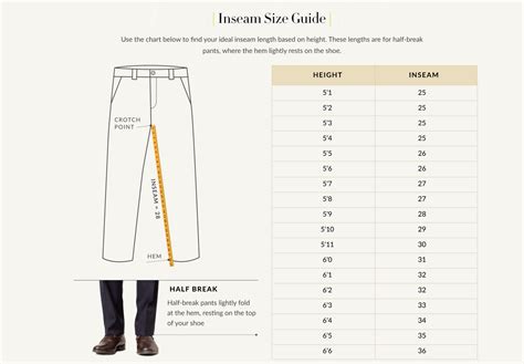 Easy Measure (Waist & Inseam)