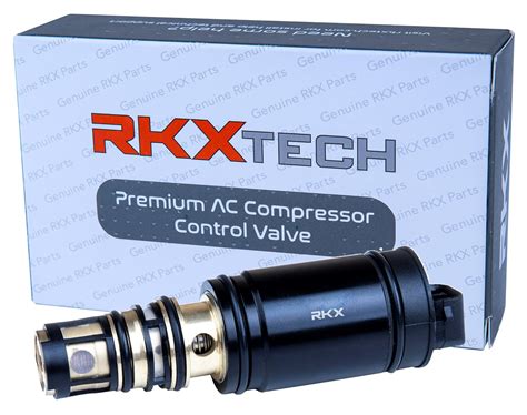 RKX AC Compressor Control Solenoid Valve Compatible with Denso 7SEU17C ...