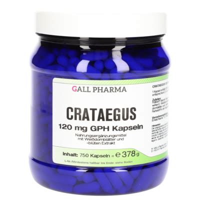 Crataegus 120 mg GPH Capsules [4076431]-Gall-Pharma GmbH-Online-Shop