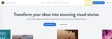 Image result for Adobe Spark Student Sign In