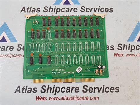 Hyundai Hx-50 Network Card – Atlas Shipcare Services