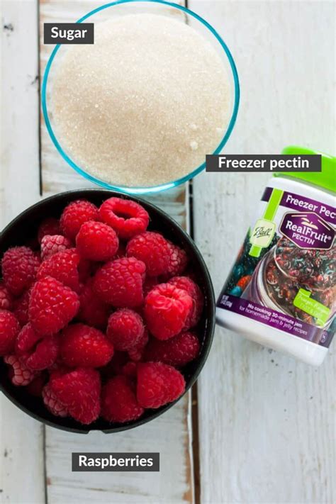 Image result for How to Make Raspberry Freezer Jam