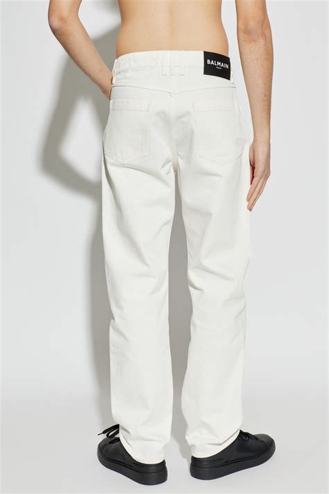 Balmain Jeans with slightly tapered legs | Men's | Vitkac