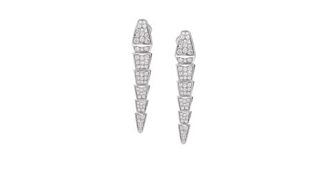 Serpenti Viper Earrings 348320 | BVLGARI