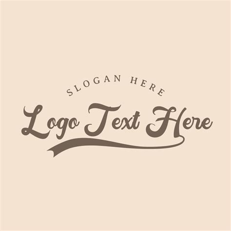 Traditional Script Handwriting Logo | BrandCrowd Logo Maker | BrandCrowd