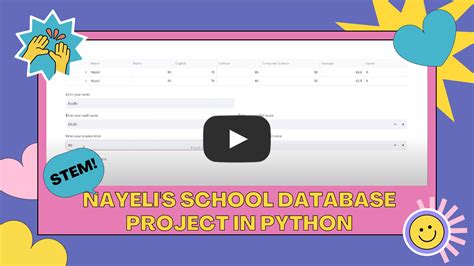 Image result for Student Database Project Python MySQL