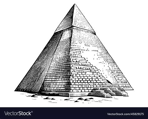 Image result for Pyramid Drawing