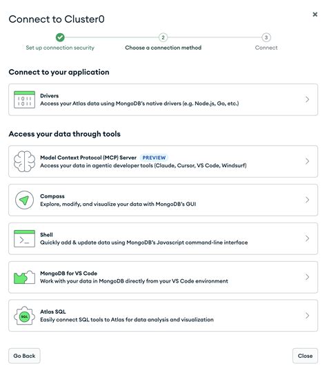 Image result for Connecting MongoDB Atlas to Python