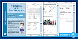 Interactive: First Level Mathematics Assessment - Measure