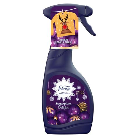 Febreze Fabric Freshener Spray Sugarplum 500ML | Home Accessories ...