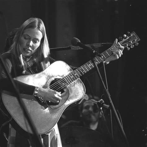 Young Joni Mitchell