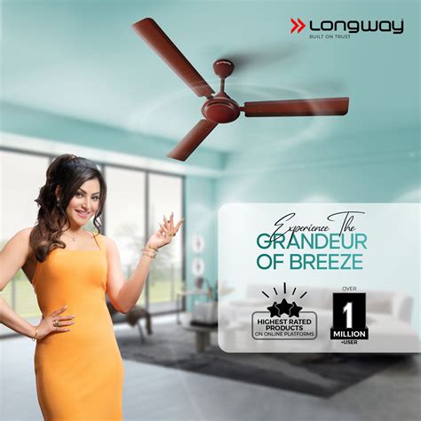 BLDC Ceiling Fans – Energy Efficient & Affordable in India – Longway India