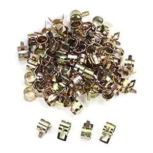 Fielect Spring Clips Fuel Hose Line Water Pipe Air Tube Clamps ...