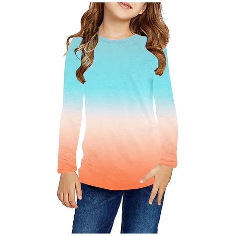 Toonshare Cyber..Monday Deals Girls Clothes Clearance,Long Sleeve Top ...
