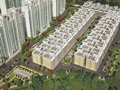 Panchsheel Wellington in Crossings Republik, Ghaziabad: Price, Brochure ...