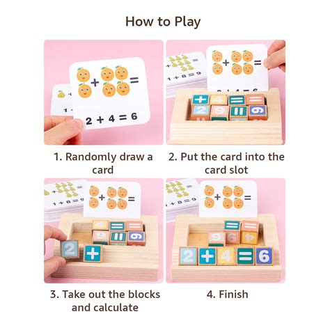 Buy Learn with Fun Maths Kit | Computational Games | Cube Lelo