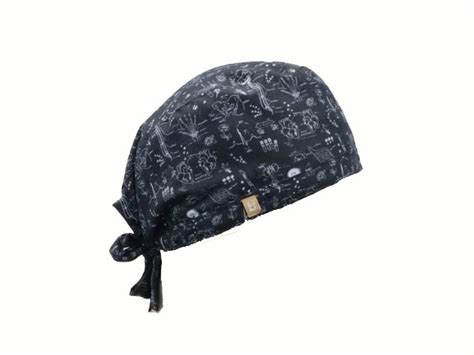 Bony Anatomy Spark Scrub Cap – Febris