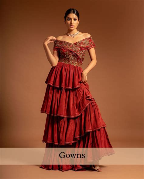 Designer Gowns for Elegant Celebrations – Sejal Kamdar Designs