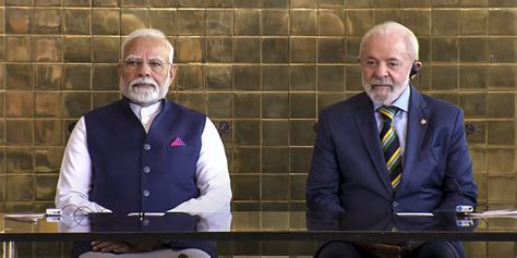 In Call With Modi, Lula Raises Trump’s ‘Unilateral Tariffs’, India ...