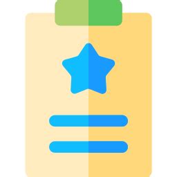 List - Free interface icons