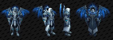 Модели классовых комплектов из обновления 10.1 «Угли Нелтариона»