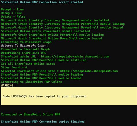 Image result for PowerShell PNP Module