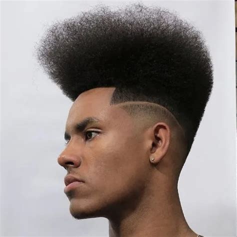 High Top Fade Haircut Best 12 High Fade Black Men's Haircut Trends: