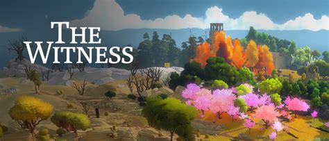 The Famous Puzzler - The Witness - Is Being Offered For Free On Epic ...