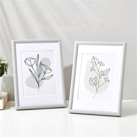 Buy Corsica Snapshot Set of 2 Photo Frames - 13.4x18.6cm from Corsica ...