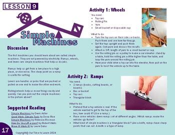Lesson On Simple Machines 的图像结果