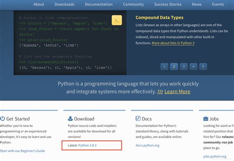 Python Programming Website 的图像结果