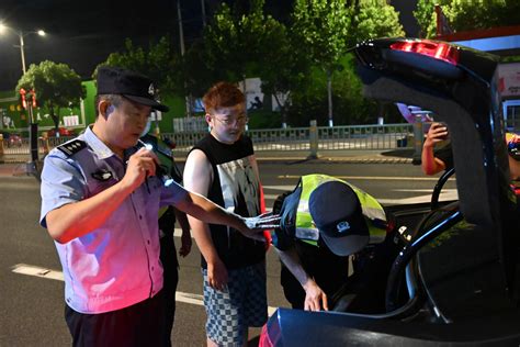 百日行动!枣庄高新区公安分局多警种联动启动治安卡点查控