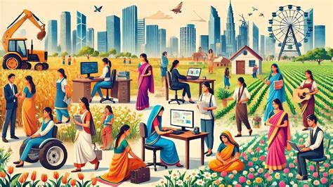 Economic Survey 2025: India’s female workforce doubles in 7 years ...