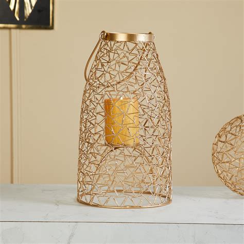 Buy Fiesta Metal Wired Hanging Votive Holder from Home Centre at just ...