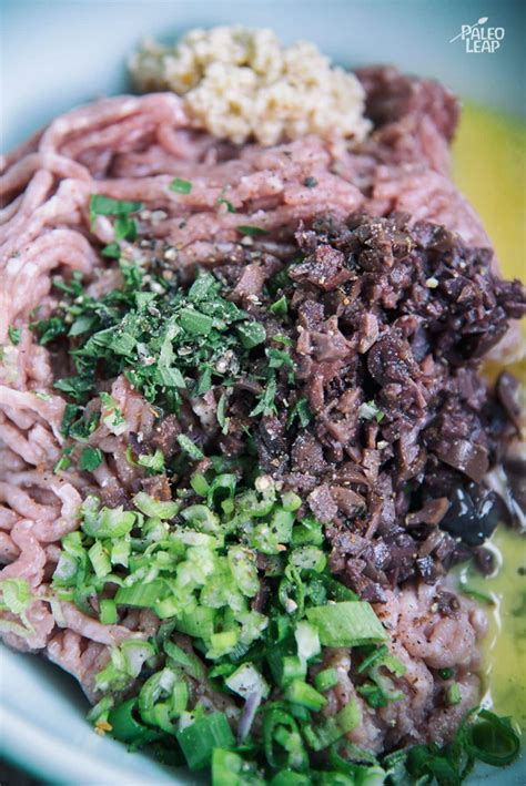 Mediterranean Turkey Meatball Skewers Recipe | Paleo Leap