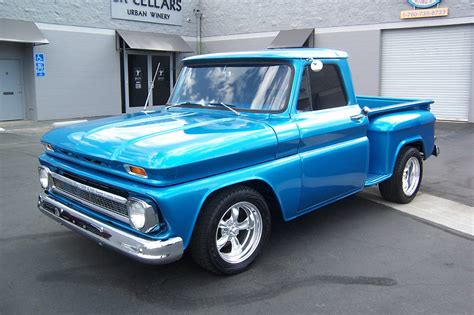 1966 Chevy Shortbed Stepside Pickup